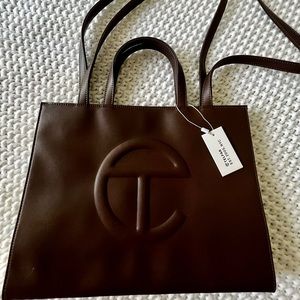 Medium Chocolate Telfar